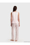 Peak New Season Patterned Women's Satin Pajama Set - 4