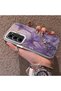 Infinix Hot 60 5g Compatible Silicone Edge Hard Back Case Couple Phone Case Butterfly Pattern - 2