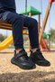 Black Velcro Boys' Sports Shoes 1987 F - 2