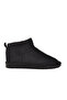 Black Fur Women's Boots U-19 Z