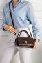 Women's Hand and Shoulder Bag - 7