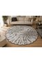 Sdt Aura Modern Woven Base Decorative Carpet Sdtamor2496 - 2