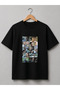 Prison Break Design Unisex New Season Oversize Cotton T-Shirt