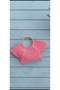 Hasır Örme El Çantası - Pembe - 4