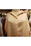 Women's Resort Wear Tie-Dye Shirt Tunic Dress with Short Front and Long Back - 4