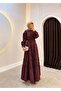 Women's Molly Nelly Long Buttoned Skirt Ruffle Dress - 4