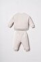 Baby Boy Embroidered White Long Sleeve Pajama Set Usb3169-C-V5 - 4