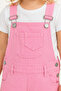 100% Cotton Pink Denim Overalls 9132 - 3
