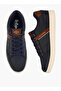 Men Lace-Up Ankle Sneakers