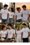 Loved Combination Basic T-Shirt (2 Pieces Will Be Sent, Contact the Q&A Section for Different Size Selection)