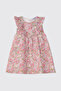 Liberty Fabric Newborn Pink Dress
