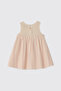 Baby Girl Coral Dress - 2