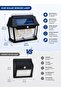 Solar Sensor Lamp CL-S190 – 190 SMD LED Outdoor Solar Wall Light with PIR Motion Sensor, IP65 Waterproof Security Light - 3