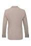 Mink Comfort Fit Pointed Collar Classic Jacket - 2