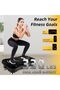 Vibration Plates, Vibration Fitness Exercise Machine for Home Use, with Bluetooth Speaker, 5 Program Modes, 2 Resistance Bands, Vibration Fitness Trainer, 330lb Max Load (B) - 5
