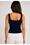 95% Cotton Square Neck Strap Bodysuit - 3