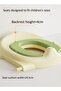 1 Plastic Potty Training Toilet Seat Ladder Step Stool Foldable Adjustable Height Soft Cushion Bathr - 6