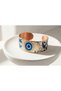 New series copper evil eye patterned wide adjustable clamp bracelet with gift