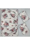 100% Cotton Fabric Elastic Bed Sheet+Pillowcase for Padded Beds Corner Depth 28-30 cm Soft Fabric New Season