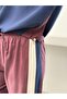 Women's Half Zipper Bat Sleeve Top and Bottom Set - 6