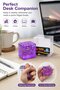 Cube Glitter Squishy Ball Sparkle Jelly Cube Stress Ball Squeezable Sensory Toy Solid Soft Squeeze Toy - 3