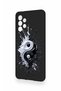 Samsung A53 Compatible Good and Bad Pattern Silicone Case - 4