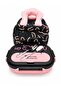 316 Stainless Steel Lunch Box with Thermal Carrying Bag, 4 Compartments, Leak-Proof Nutrition Container, Bpa-Free, Fork and Spoon Included, Pink - 8