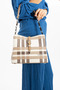 Women's Plaid Hand and Shoulder Bag Suitable for Daily Combinations 6011Mh