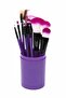12 Pieces Makeup Brush Soft Bristled Professional Brushes Set High Quality Smooth - 3
