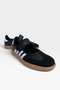 Daily Comfortable Velcro Sports Women's Ballerina Shoes Black - 3