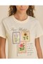 Senior Girls Ivory Graphic T-Shirt - 4