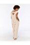 Straw Belted Trousers - 3
