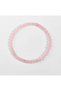 Real Pink Quartz Natural Stone Bracelet 4 mm - 2