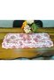 French Country Embroidered Runner Coverlet (115 X 45 cm) - 5