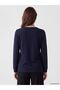 Lcw Grace Navy Blue Crew Neck Patterned Women's Knitwear Sweater - 4