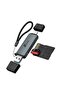UA430D محول قارئ بطاقات USB 3.0 من النوع C والنوع A و SD وMICROSD 3.0 - 2