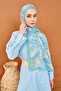 Riva Shawl Tencel Paisley Mint Green