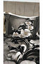 Elagant Four Seasons Quilted Double Duvet Cover Set with 6-Piece Fitted Sheets - 4