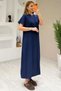Soft Touch Modal Short Sleeve Dress - 4