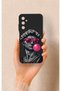 Samsung A05S Compatible Pop David Patterned Silicone Case