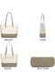 Purses Satchel Handbags for Women Shoulder Tote Bags Wallets - 3