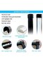 Remote Control LED Light Corner Lamp Multicolour - 2