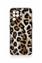 Oppo Reno 5 Lite Compatible Leopard Skin Patterned Silicone Case - 2