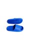 Poly Men's Flat Slippers Blue