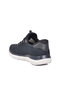 Navy Blue Mesh Men's Sports Shoes - 4