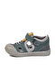 Blue Mustard Velcro Baby Boy Casual Shoes - 2