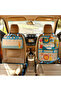 Baby and Child Car Seat Back Organizer Bag – Multi-Compartment Car Organizer, with Toy and Bottle Storage Sections, Waterproof Car Organizer for Travel - 5
