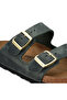 Arizona Bs 1027948 Women's Slippers Khaki Juststep - 2
