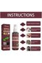 Herbal Gray Hair Reverse Spray - 100ml | Restores Natural Hair Color & Melanin Production | Natural Grey Hair Darkening Treatment Spray for Men & Women - 4