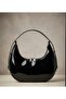 Patent Leather Shiny Women's Shoulder and Shoulder Bag - 3